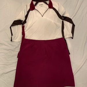 Annika Cutter&Buck Golf Set